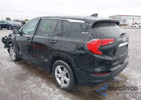 2021 GMC Terrain Fwd Sle z USA, uszkodzony, nr VIN 3GKALMEVXML358792